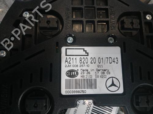 Innerbelysning MERCEDES-BENZ E-CLASS (W211)  | BP13378477I8 