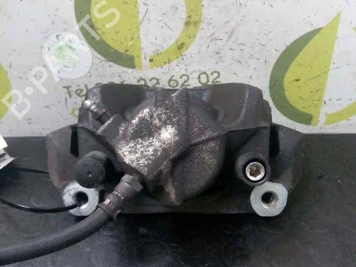 Left front brake caliper RENAULT MEGANE III Hatchback (BZ0/1_, B3_)  | BP11624638M105 