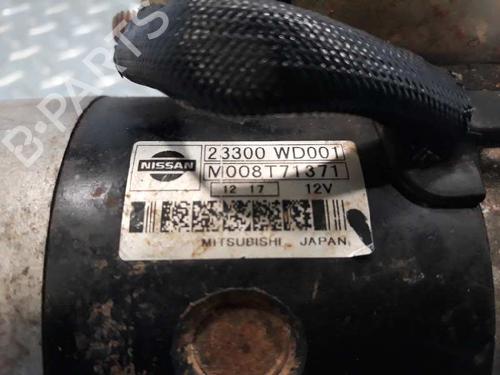 Starter NISSAN ALMERA II Hatchback (N16) 2.2 Di | BP5811171M8 
