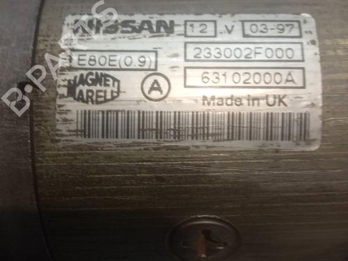 Starter NISSAN PRIMERA Hatchback (P11) 1.6 16V | BP11937332M8 