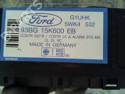 Electronic module FORD MONDEO II (BAP) 2.5 ST 200 | BP11670813M83 