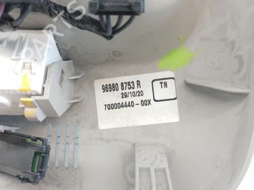Interior roof light RENAULT KADJAR (HA_, HL_) 1.5 BLUE dCi 115 (HLA6) | BP27368334I8 