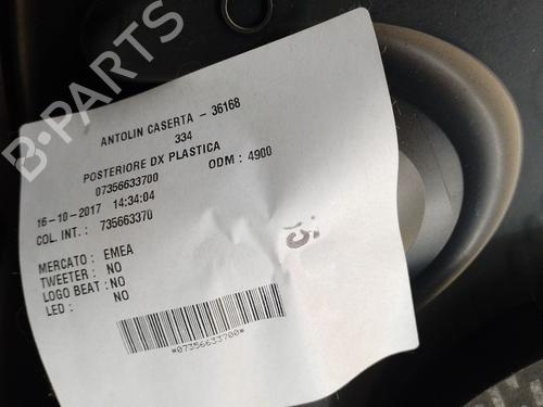 Rear right panel FIAT 500X (334_) 1.6 D Multijet (334AXA1B, 334AXA11) | BP32217184C61