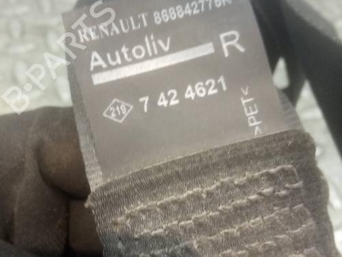 Front right seatbelt DACIA DOKKER MPV (KE_)  | BP12522402I25 