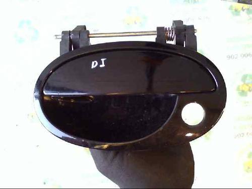 Used Front left exterior door handle OPEL CORSA C (X01) [2000-2009]  3034200
