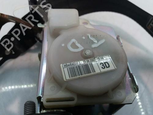 Rear right seatbelt CITROËN C4 Grand Picasso I (UA_)  | BP6635457I28 