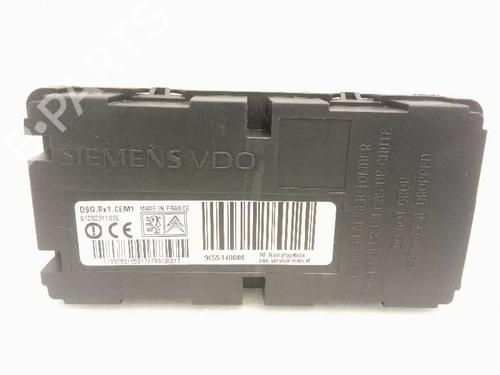 Used Electronic module CITROËN C5 II (RC_) 2.0 HDi (RCRHRH) (136 hp) 11672083