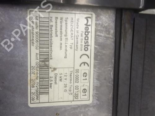 Electronic module MAZDA 6 Hatchback (GG)  | BP14237691M83 