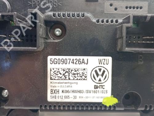 Climate control VW GOLF VII (5G1, BQ1, BE1, BE2) 1.6 TDI 4motion | BP34735076I5 - Image 6