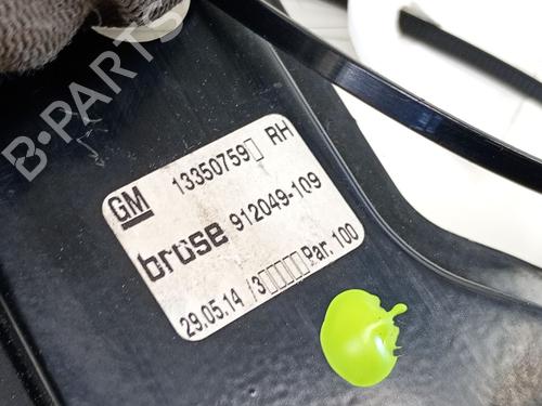 Front right window mechanism OPEL ASTRA J (P10) 1.6 CDTi (68) | BP36165036C23 - Image 5