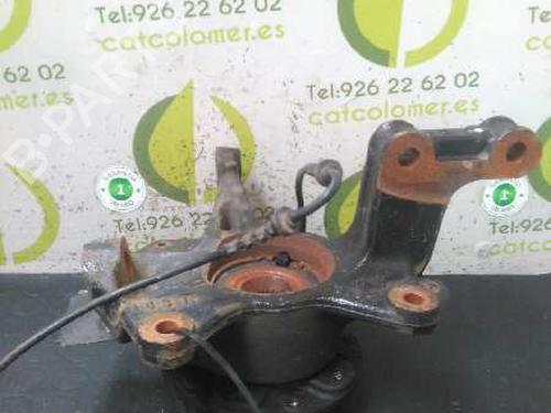 Used Left front steering knuckle RENAULT MEGANE III Hatchback (BZ0/1_, B3_) [2008-2025]  3059710
