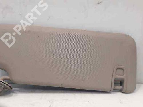 Used Left sun visor Left sun visor CHEVROLET CRUZE (J300) 2.0 CDI (150 hp) 5338403 5338403