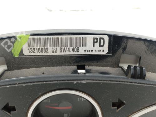 Instrument cluster OPEL ZAFIRA / ZAFIRA FAMILY B (A05)  | BP29525713C47 