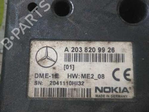 Electronic module MERCEDES-BENZ M-CLASS (W163)  | BP11671495M83 