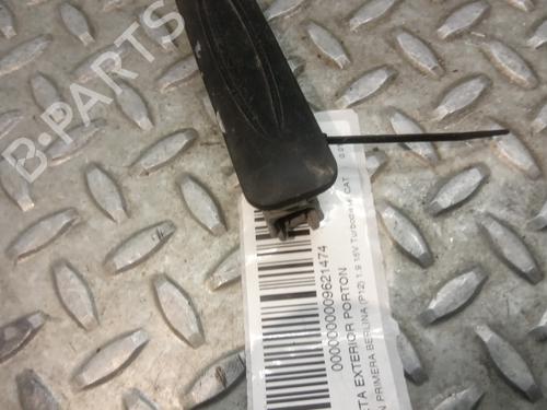 Used Tailgate handle NISSAN PRIMERA Hatchback (P12) 1.9 dCi (120 hp) 9105897