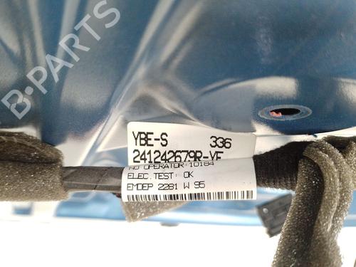 Right front door RENAULT MEGANE III Hatchback (BZ0/1_, B3_) 1.6 dCi (BZ00, BZ12, BZ13) | BP31356328C3 