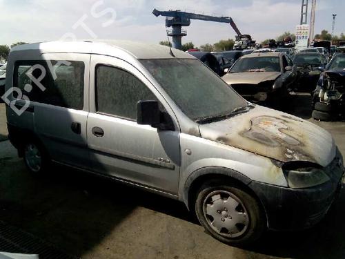Ruitenwissermotor achter OPEL COMBO Box Body/MPV 1.7 DTI 16V | BP4569187M102 