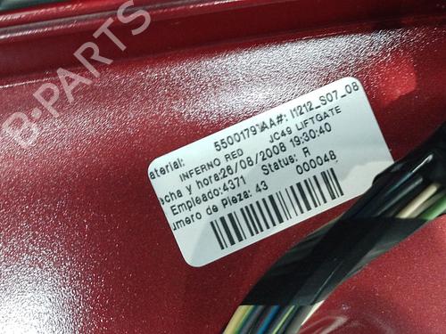 Tailgate DODGE JOURNEY 2.0 CRD | BP30458713C6 