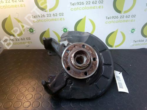 Left front steering knuckle SEAT IBIZA IV (6J5, 6P1)  | BP3042226M25 