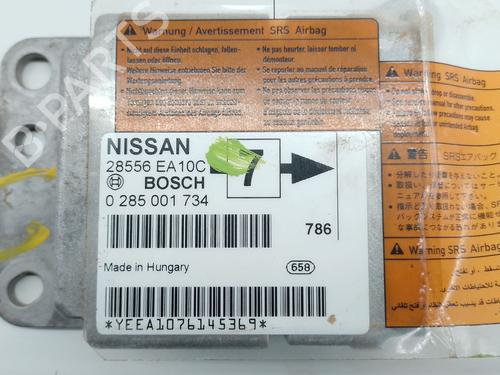 Kollisjonspute styreenhet NISSAN NAVARA NP300 (D40) 2.5 dCi 4WD | BP29977630M53