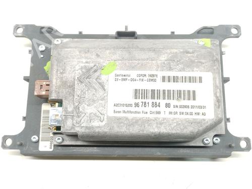 Display monitor PEUGEOT 508 I (8D_) 1.6 HDi | BP31341134C48