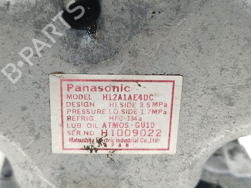 AC compressor MAZDA 6 Hatchback (GG) 2.0 DI (GG14) | BP31338112M34 
