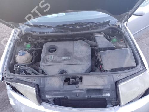 Front left window mechanism SKODA FABIA I (6Y2)  | BP20234419C22 