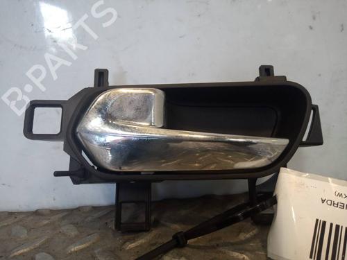 Rear left interior door handle NISSAN MICRA V (K14) 1.0 IG-T (92 hp) 13694232