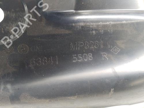 Wheel arch RENAULT EXPRESS Box Body/MPV  | BP29568666C56 