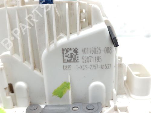 Front left lock FIAT 500X (334_) 1.6 D Multijet (334AXA1B, 334AXA11) | BP32185244C98