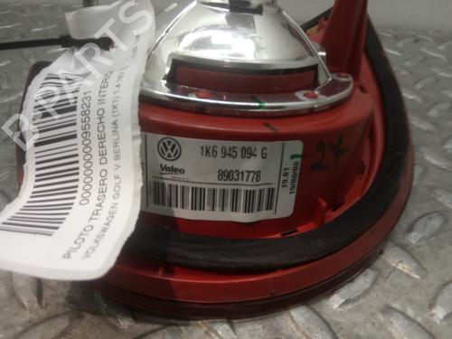 Right tailgate light VW GOLF V (1K1) 1.4 TSI | BP8614636C80 