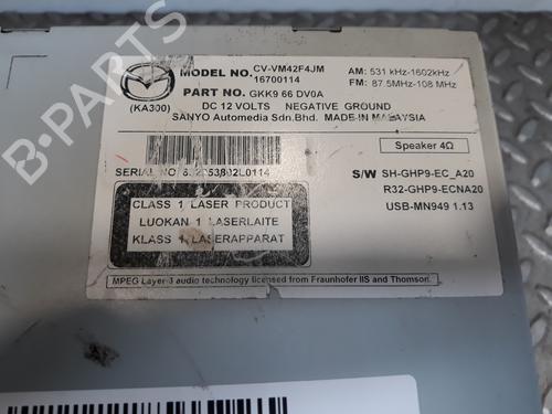 Electronic module MAZDA 6 Saloon (GJ, GL)  | BP8238497M83 