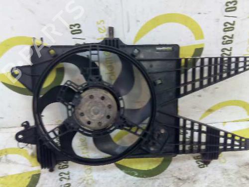 Used Radiator fan FIAT PUNTO (188_) [1999-2012]  3081803