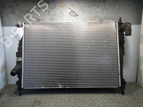 Used Water radiator ALFA ROMEO 159 Sportwagon (939_) 2.4 JTDM (939BXD1B, 939BXD12) (200 hp) 12559207