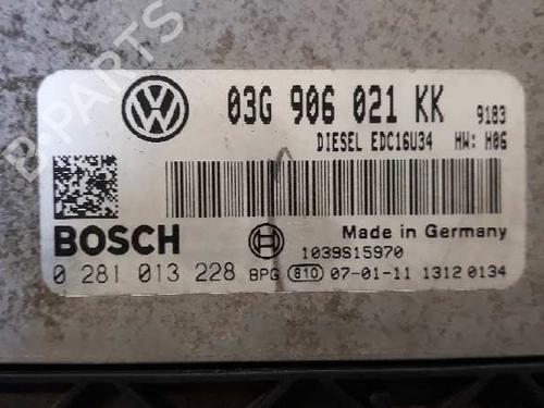 Control unit VW GOLF V (1K1)  | BP6163661M11 