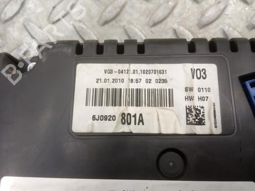 Instrument cluster SEAT IBIZA IV ST (6J8, 6P8)  | BP3078343C47 