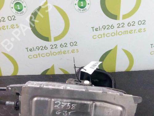 Gear lever SEAT LEON (1P1)  | BP7432454M90 