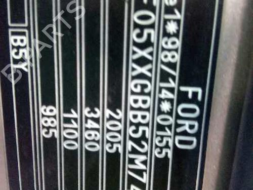 Gearbox FORD MONDEO III (B5Y) 2.0 TDCi | BP3078101M3 
