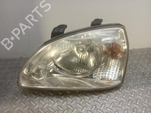 Used Left headlight KIA CARENS II MPV (FJ) [2002-2013]  9667476