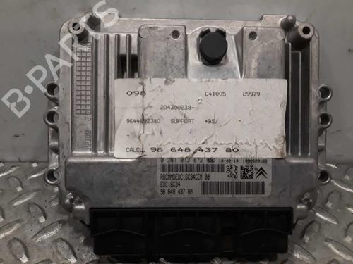 Used Control unit CITROËN C4 Coupe (LA_) [2004-2013]  6419224