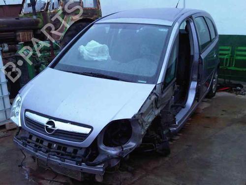 AC radiator OPEL MERIVA A MPV (X03) 1.7 CDTI (E75) | BP3061859M32 