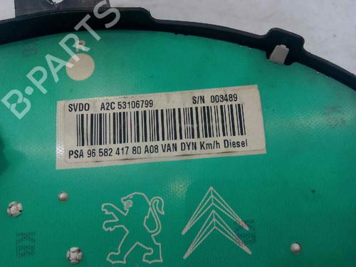 Instrument cluster PEUGEOT 1007 (KM_)  | BP3050710C47 