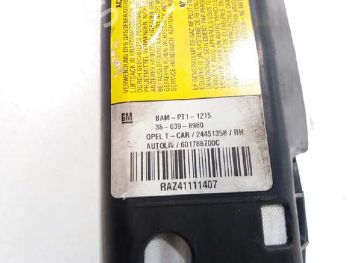 Right curtain airbag OPEL ASTRA H (A04) 1.6 (L48) | BP3064958C12 