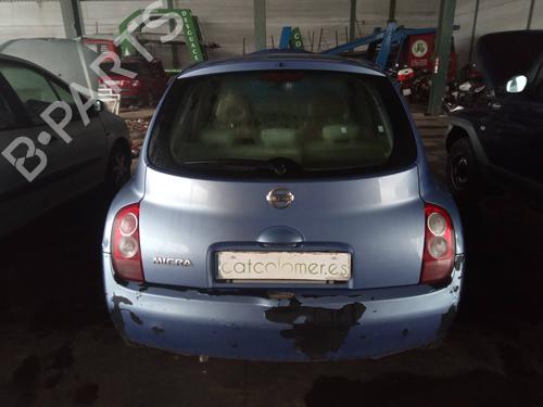 Front left window mechanism NISSAN MICRA III (K12)  | BP18064648C22 
