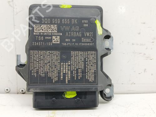 Used ECU airbags ECU airbags VW PASSAT B8 (3G2, CB2) 1.6 TDI (120 hp) 34397761 34397761