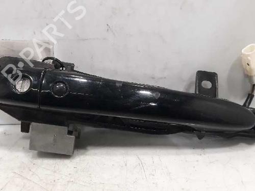 Used Front left exterior door handle MAZDA 2 (DE_, DH_) 1.5 (DE5FS) (103 hp) 5853480