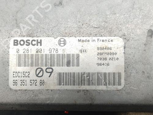 Control unit CITROËN XANTIA (X2) 2.0 HDI 90 | BP4913054M11 