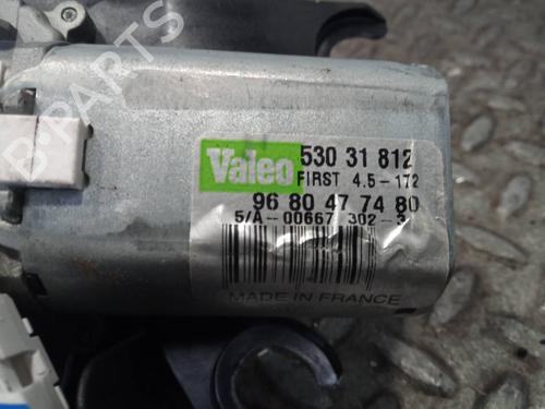 Rear wiper motor CITROËN C4 II (NC_) 1.6 HDi 90 | BP16465732M102 