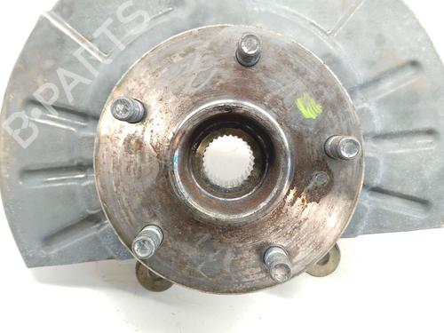 Left front steering knuckle SUZUKI GRAND VITARA II (JT, TE, TD) 1.9 DDiS (JB419WD, JB419XD) | BP30082192M25 