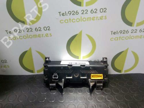 Climate control PEUGEOT 206 Hatchback (2A/C) 1.4 HDi eco 70 | BP3059672I5 